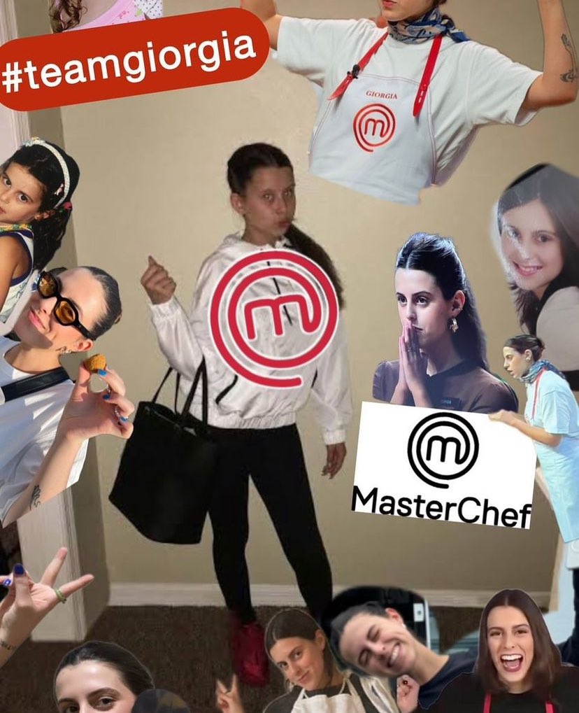 Meus faves na final mas minha torcida agora é 100% Giorgia #MasterChefBR