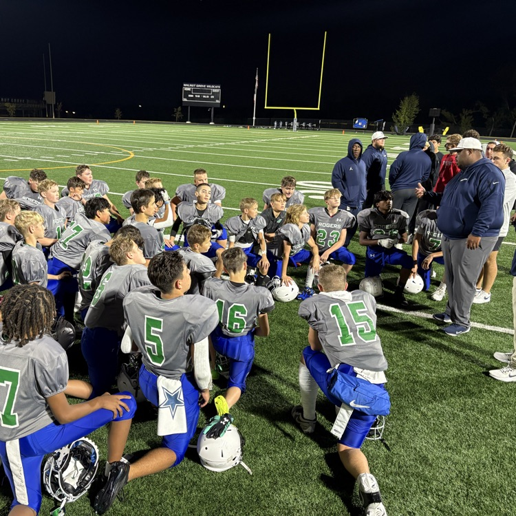 And that's a wrap for 7th grade football!  Proud of all of these boys and our coaches!  What a great season!🏈💥