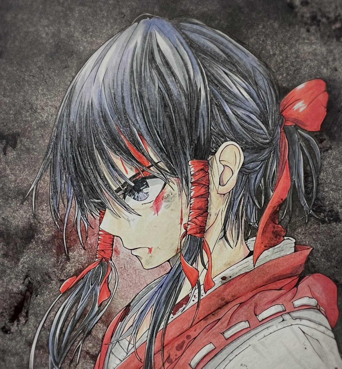 EAE40's tweet image. え…⁉️なんで微妙な構図と細部の破綻した東方AI絵がめっちゃいいねとリポストされてバズってんのに…
私の激渋アナログバトル東方お絵描きがバズらないの…⁉️
ん、なんで‼️なんで‼️完全手描きの俺を評価してくれよ‼️おい‼️
#東方Project