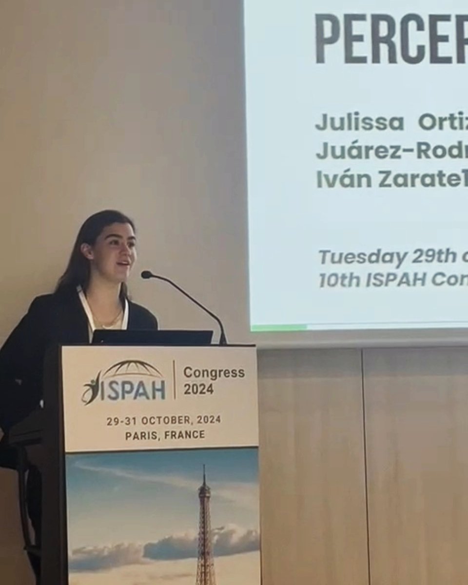 10th Conference #ISPAH2024💙

 ✔️Short oral and poster presentation
 ✔️Chair of inequalities in physical activity session
✔️ISPAH Early Career Network and  AHKGA workshops

Muy agradecida con las personas que hicieron posible mi participación✨️

See you in ISPAH 2026🇲🇽