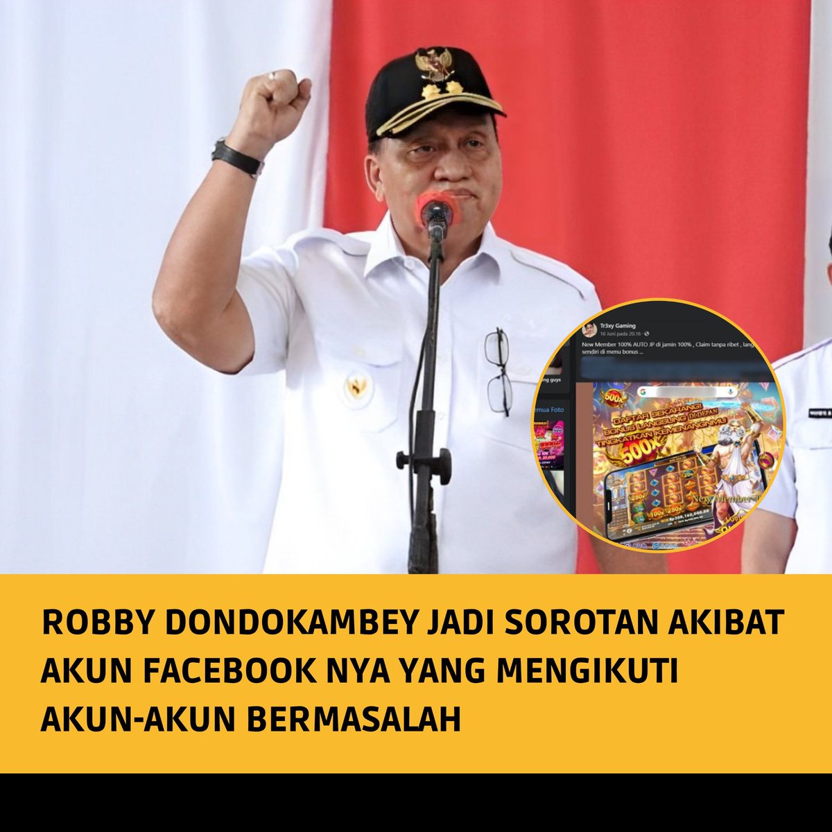 putriii_bungsuu's tweet photo. Kok kayaknya pemimpin kita lebih update soal akun dewasa daripada isu masyarakat ya? Mau jadi apa bangsa ini kalau pejabatnya aja kayak gini?

Pagii Dada 
#JejakSosmedRD 
Cabup Minahasa https://t.co/BAkSWls0Xl