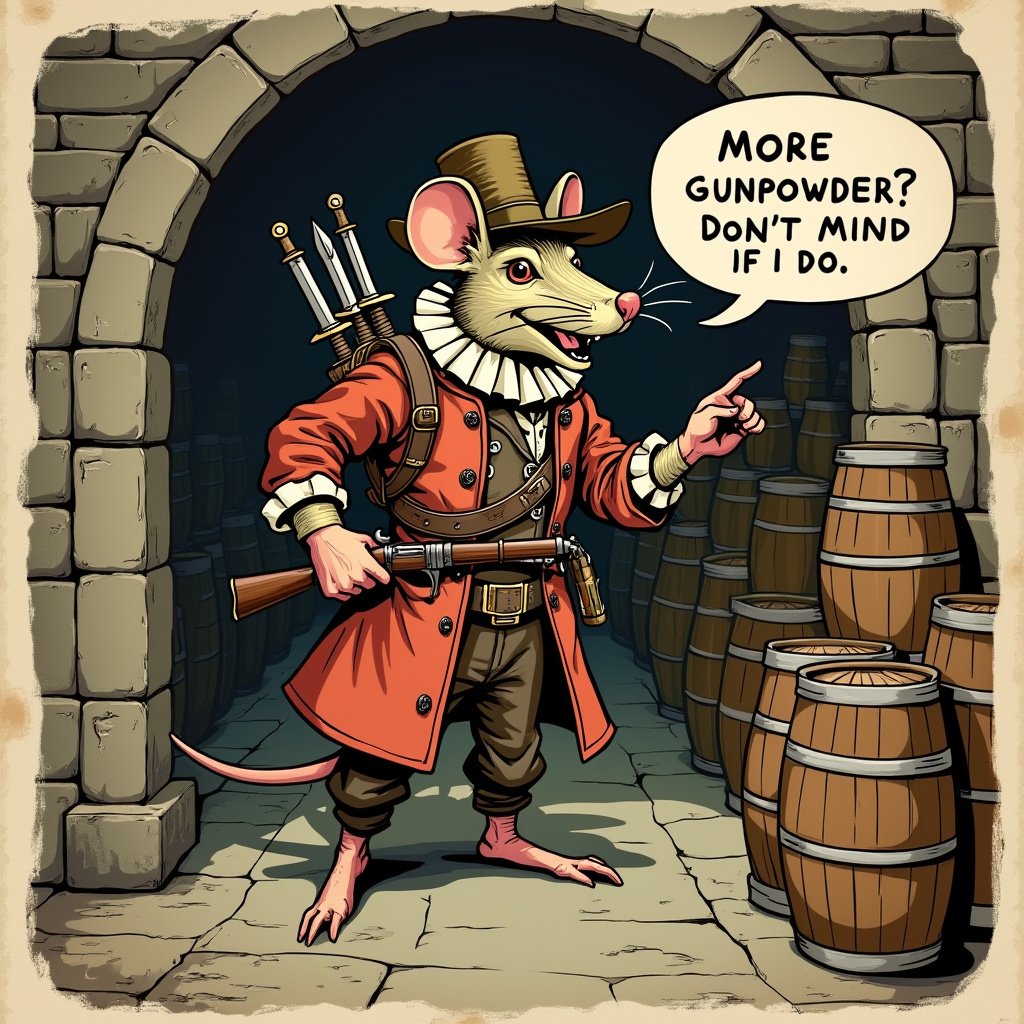 JaydzDev's tweet photo. 🎀Guy Fawkes event on @neftyblocks
- Gunpowder is not just a weapon in the #UnderpunksRPG, it can be burned to show your political allegiance. 💥
https://t.co/izRvrpctli
#WAXFAM $WAXP @WAX_io https://t.co/ssqudgsA8N