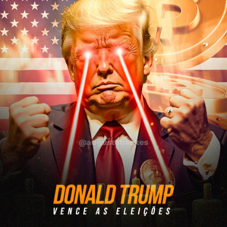 🏆 O que vocês acharam da vitória do Trump? Como acham que vai ser o futuro da humanidade a partir de agora? #Bitcoin 

Deixem a opinião de vocês nos comentários! 👇🏻