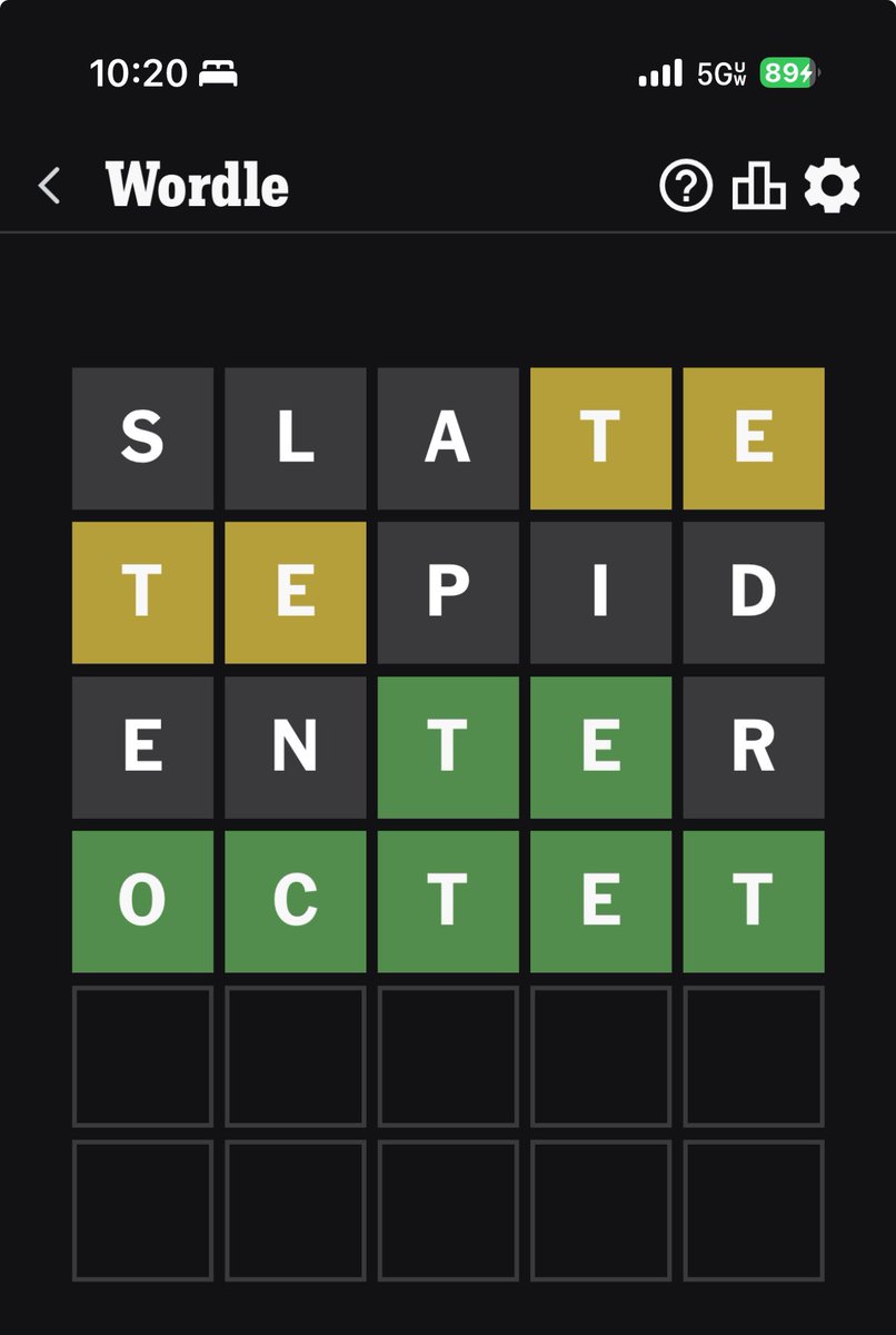 This is the kind of wordle pull that Kamala needs in the vote that’s still out there in PA, MI, and WI.