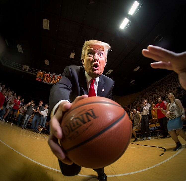 ZherkaOfficial's tweet photo. Trump BLOCKED 
a woman from becoming president twice. https://t.co/VJ3kRBIDy4