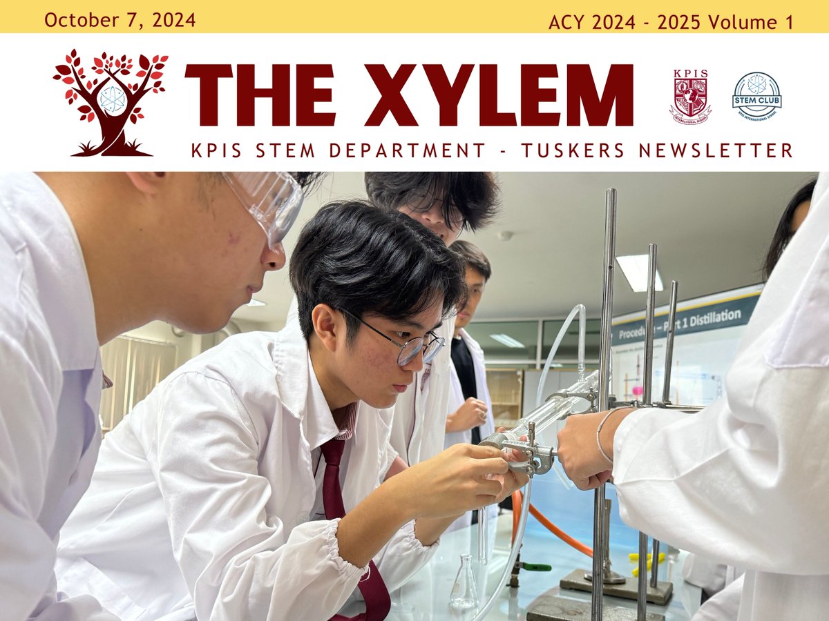 Proud to present The Xylem, our new STEM newsletter by the STEM Club and Department! 🌱 It highlights our students' and teachers' innovative skills, inspiring hands-on learning in science, technology, engineering, and math. Check it out here:

heyzine.com/flip-book/dd8d…