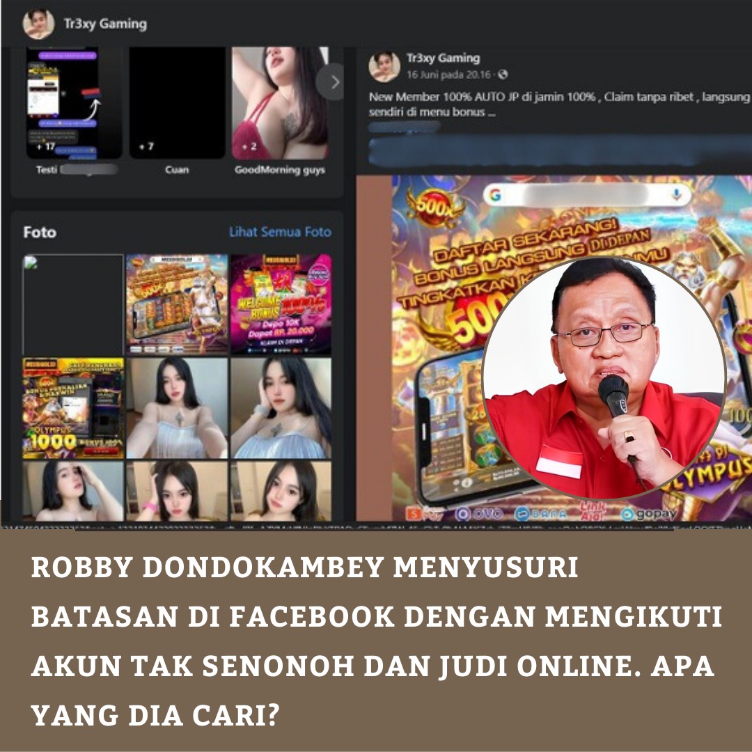 JumatiB's tweet photo. Punya kuasa untuk bantu rakyat, tapi lebih suka buka akun 'panas'? Apa ini memang bentuk 'pengabdian' di era digital? Please, rakyat ga butuh pemimpin yang hobi scroll hal negatif.

Pagii Dada 
#JejakSosmedRD 
Cabup Minahasa https://t.co/xpy418BqG6