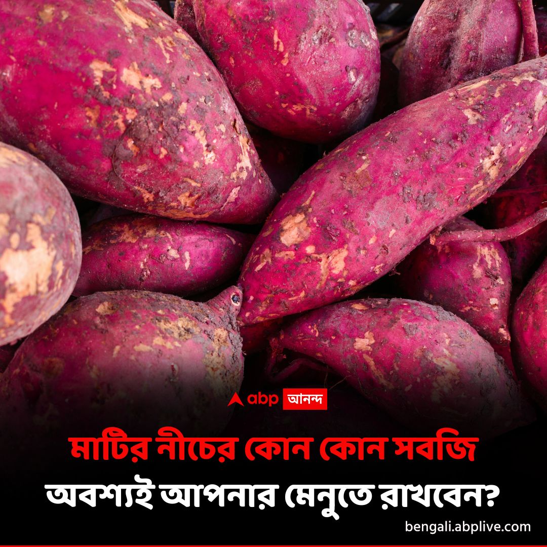 abpanandatv's tweet image. মাটির নীচে চাষ হওয়া কোন কোন সবজি খাওয়া স্বাস্থ্যের পক্ষে ভাল? বিস্তারিত পড়ুন- tinyurl.com/22e65y4z

#rootvegetables #ABPAnandalive #ABPAnanda