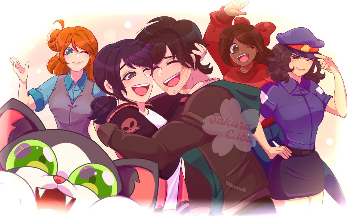 It was a very moving story, I will miss seeing them so much