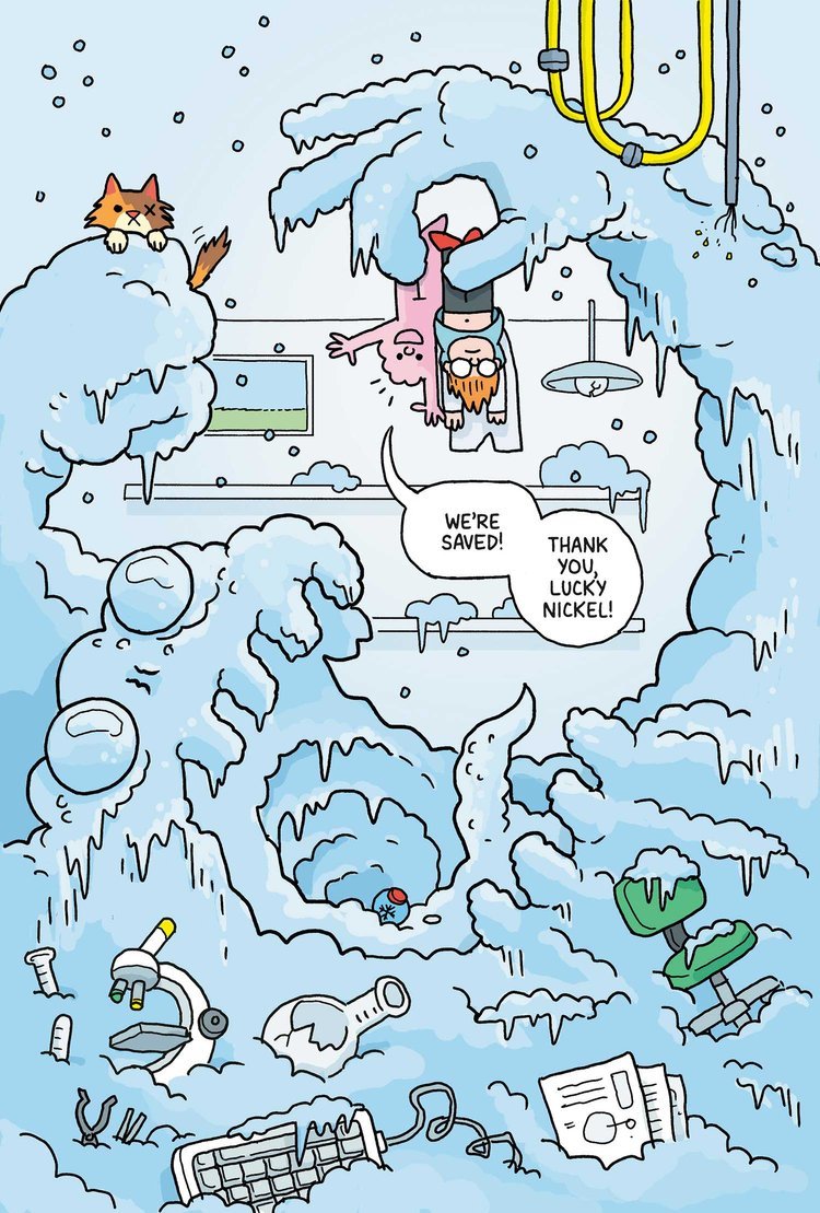 stripland_BENL's tweet photo. Comedian #DoogieHorner is ook schrijver, vormgever en illustrator. Begin 2025 verschijnt de vertaling van de jeugdstrip The Adventures of #InvisibleBoy bij #Condor als Help! Ik ben #Onzichtbaar. Ontzettend amusant! In het Engels verschijnt binnenkort een tweede verhaal. #AGT https://t.co/QM83e48C8x