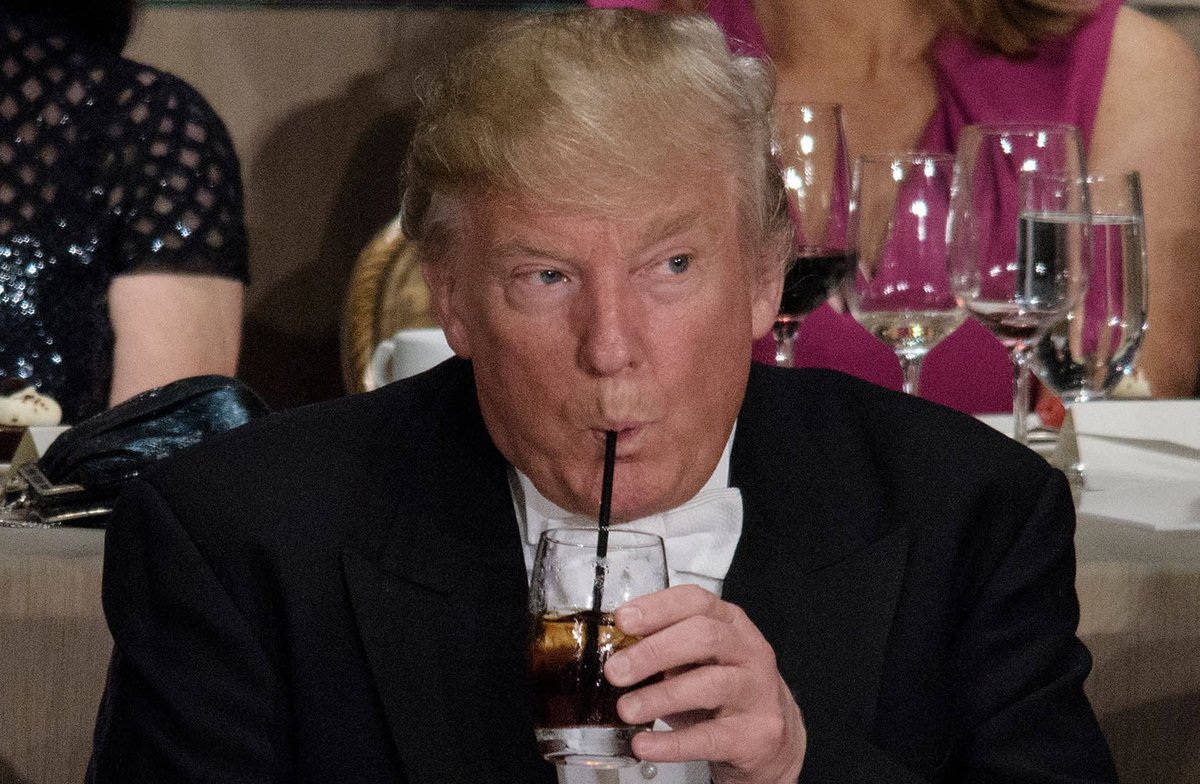 Newsforce's tweet photo. Trump right now 😂 https://t.co/QWEWJDYPGe