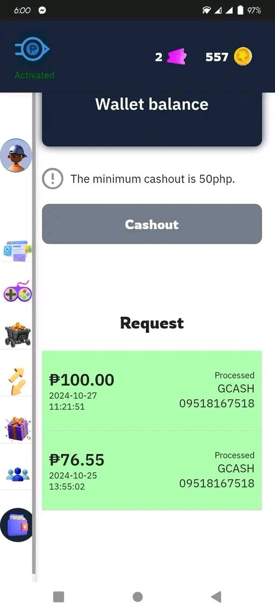 NYLIIIIIN's tweet photo. Wanna earn some money on the side? Then PAYQUEST could be for you!

ACTIVATION FEE: 99 PESOS (ONE TIME PAYMENT ONLY) 

LAUNCHED SINCE MARCH 2023

NO APP, NO BOT

NO NEED TO INVITE TO CASHOUT

NO MAINTENANCE, 24/7 UNLI CLICKING

EVERYDAY PAYOUT

50 PESOS PER INVITE (OPTIONAL) https://t.co/gfke2eO7jm