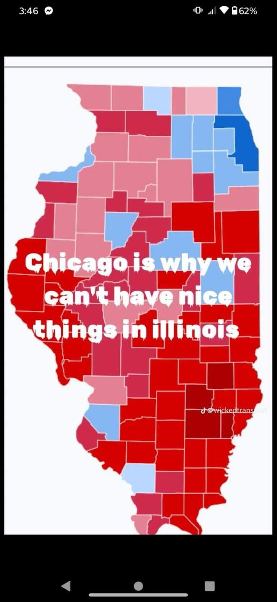 hamCAMharris93's tweet photo. @jos_meme4 @AfamDeluxo Really? Let’s use Illinois as an example. https://t.co/TOSmvBSPS4
