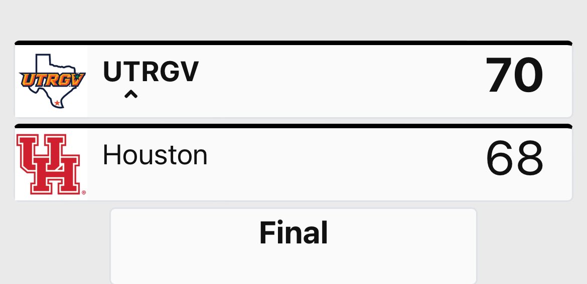 How ‘bout them Vaqueros?!?! 🙌🏼

Huge season opener for Coach Lord &amp; Co. and a sweet Big 12 win in H-Town! 

Congrats, ladies. We are proud of you!

1️⃣-0 

#RallyTheValley ✌🏼🏀✌🏼