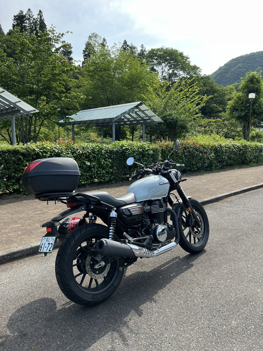 BT_V07's tweet photo. @tatsu_bike 乗っとるよー
遅いけどおもろい https://t.co/4XqG5DUJ2A