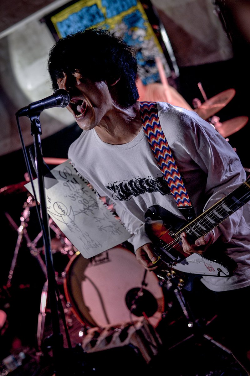 oicracra's tweet photo. 20240831 BELCH @ STOMP
#belch #MASSATSUSLASH #stomp https://t.co/FCCU6RHuvb