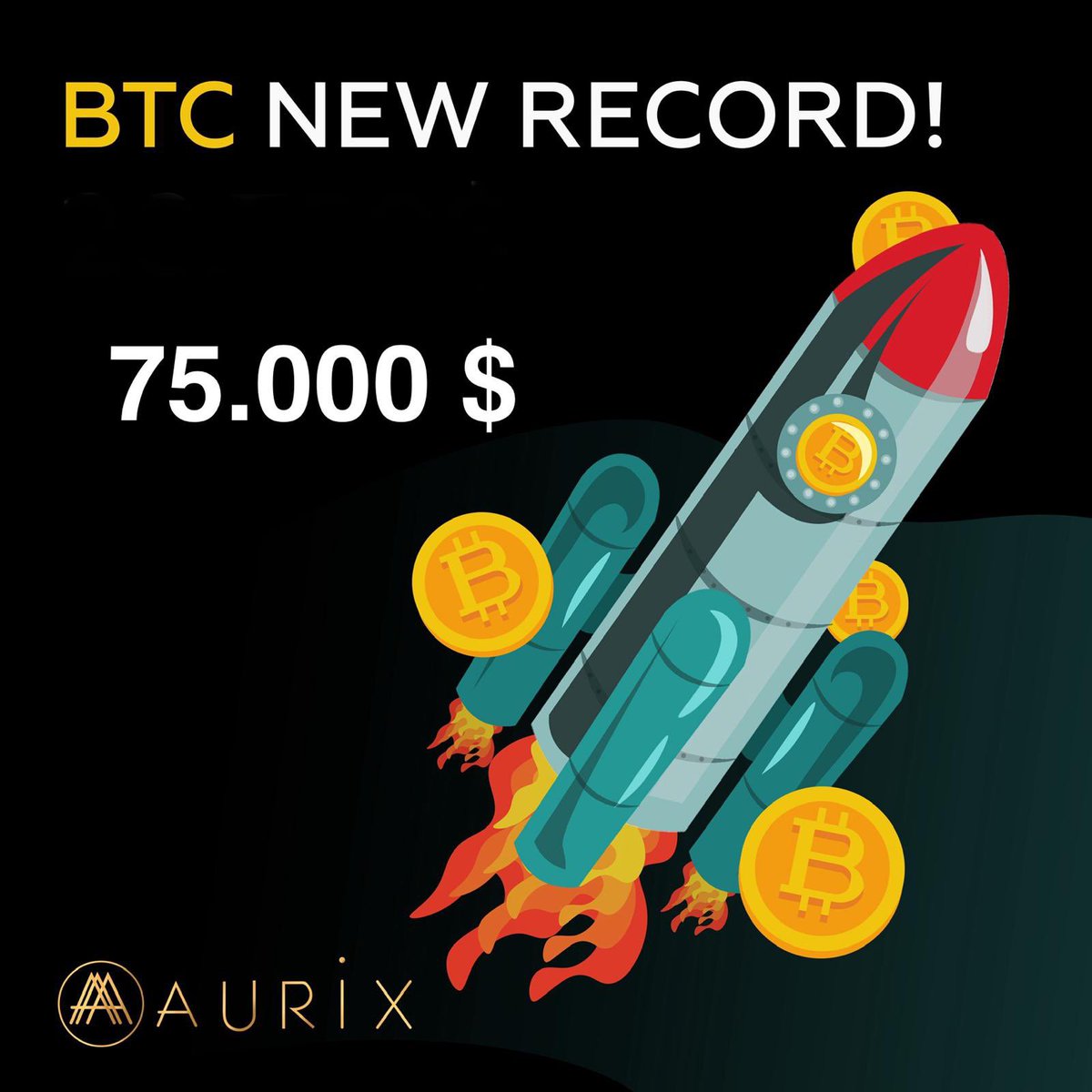 aurixexchange's tweet photo. 🚀 Bitcoin New ATH https://t.co/IqmUdr5R6P
