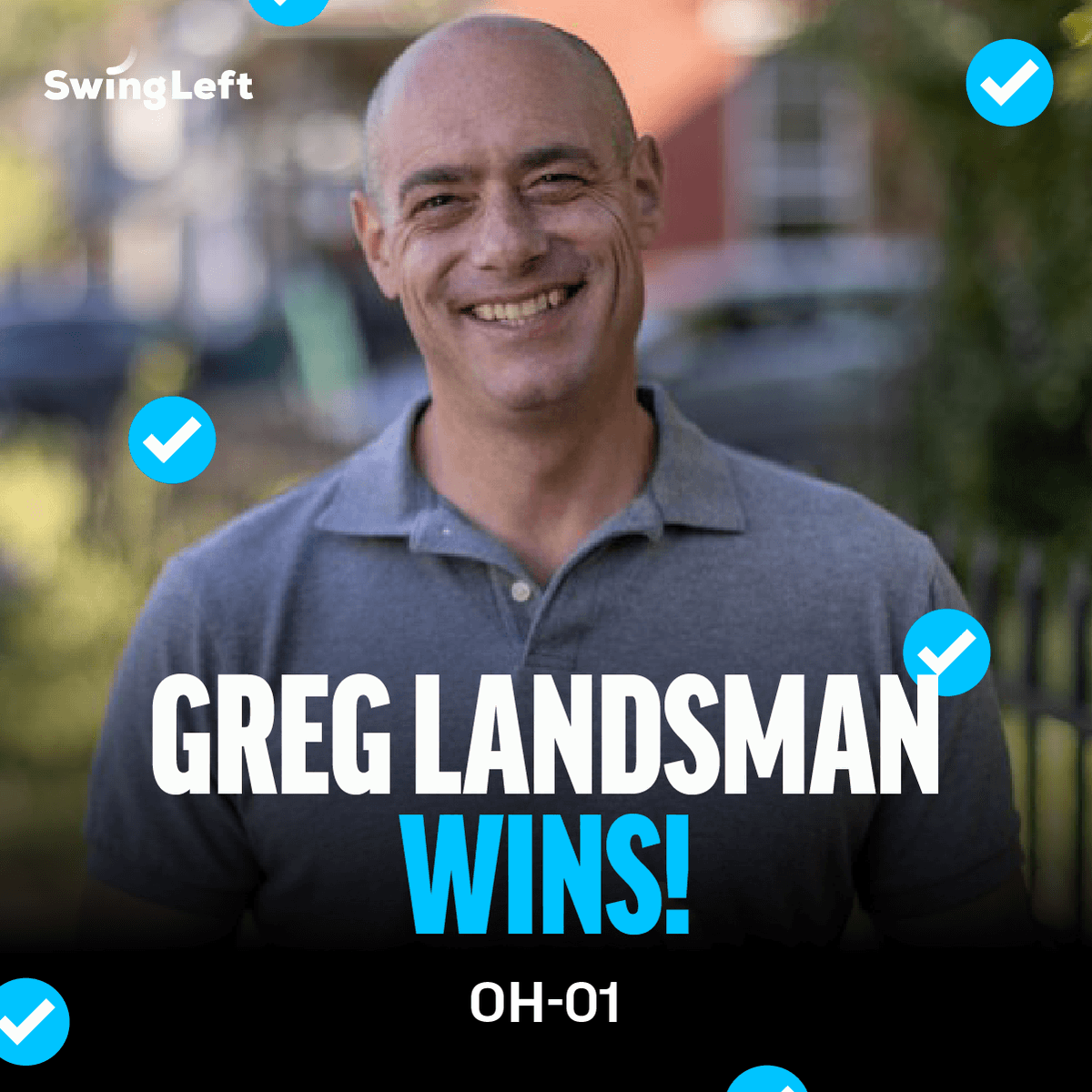 Congratulations to <a href="/GregLandsman/">Greg Landsman</a>, who was reelected to serve! #Election2024