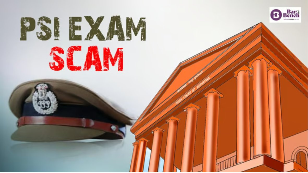 Kbarandbench's tweet image. ಪೊಲೀಸ್‌ ಸಬ್‌ ಇನ್‌ಸ್ಪೆಕ್ಟರ್‌ (ಪಿಎಸ್‌ಐ) ನೇಮಕಾತಿ ಹಗರಣದ ಪ್ರಮುಖ ಆರೋಪಿಯಾಗಿರುವ ಅಮಾನತುಗೊಂಡಿರುವ ಹಿರಿಯ ಐಪಿಎಸ್‌ ಅಧಿಕಾರಿ ಅಮೃತ್‌ ಪೌಲ್‌ ತಮ್ಮ ವಿರುದ್ಧದ ಒಟ್ಟು ಏಳು ಆರೋಪ ಪಟ್ಟಿಗಳನ್ನು ವಜಾ ಮಾಡುವಂತೆ ಕೋರಿರುವ ಅರ್ಜಿ ವಿಚಾರಣೆ ನಡೆಸಲಿರುವ ಕರ್ನಾಟಕ ಹೈಕೋರ್ಟ್‌.

#KarnatakaHighCourt #PSIScam