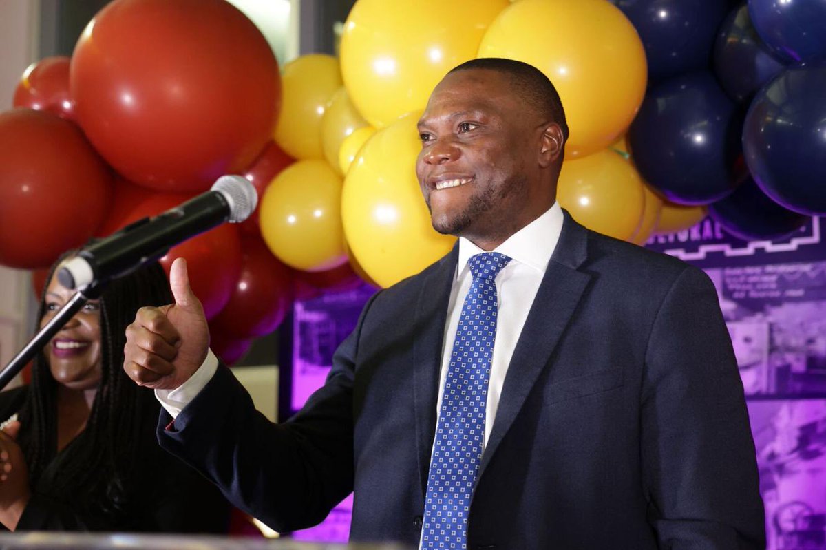 I want to congratulate my friend Monroe Nichols on being elected Tulsa's 41st mayor.  This is the greatest honor Tulsans have in our power to bestow on one of our neighbors.  Mayor Nichols has my full commitment to do all I can to help him launch his Administration successfully