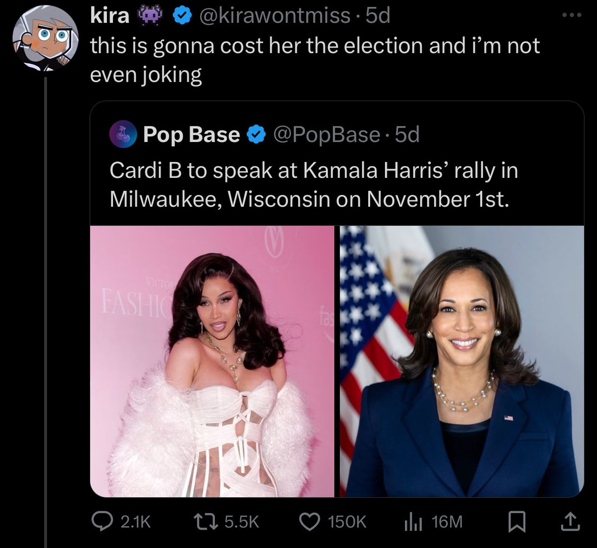 they called me crazy when i said this