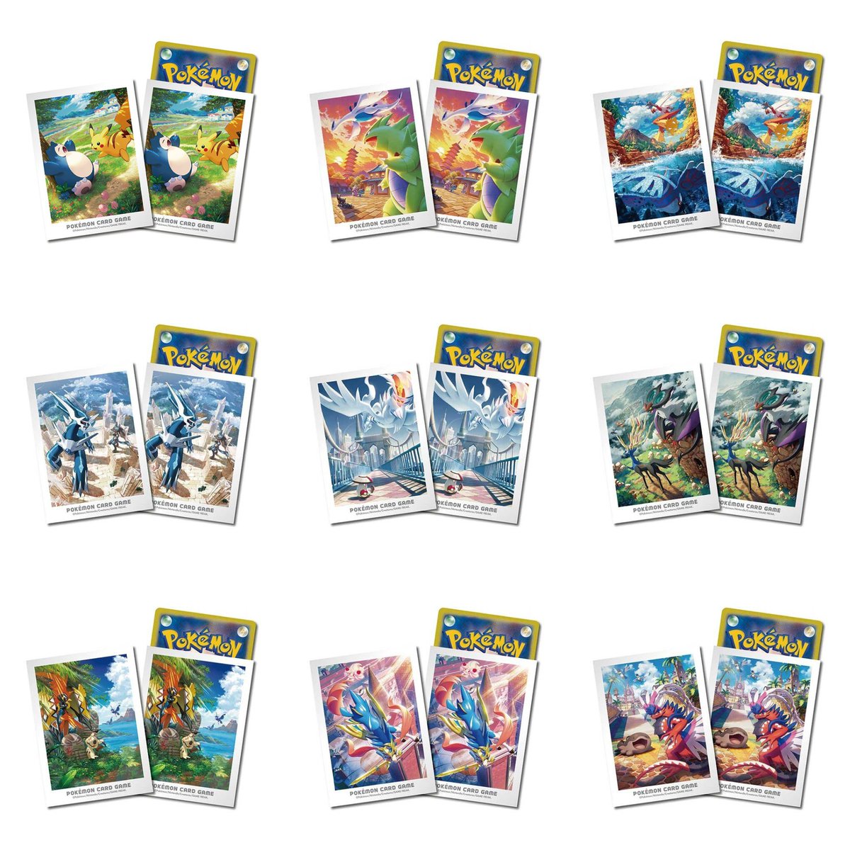 新登場デッキシールド】 本日20時からのポケモンカード公式チャンネル