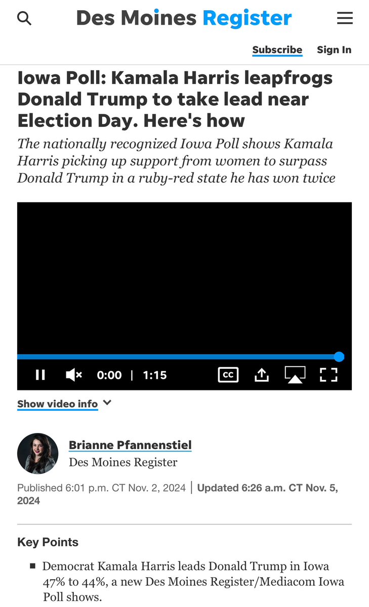 joshshiney's tweet image. Ribbit. 🐸 

#IowaPoll #ElectionDay