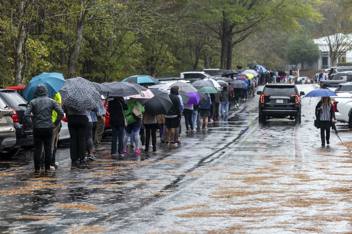 Animo_Troll's tweet photo. Rain or storm vote is necessary!!!

#USAElection2024 #USAElections2024 #USA2024 #Trump2024 #PresidentialElection2024 #Harris #Pennsylvania #electionday2024 #electionday2024 #Election2024 https://t.co/kLgukR1ZD4