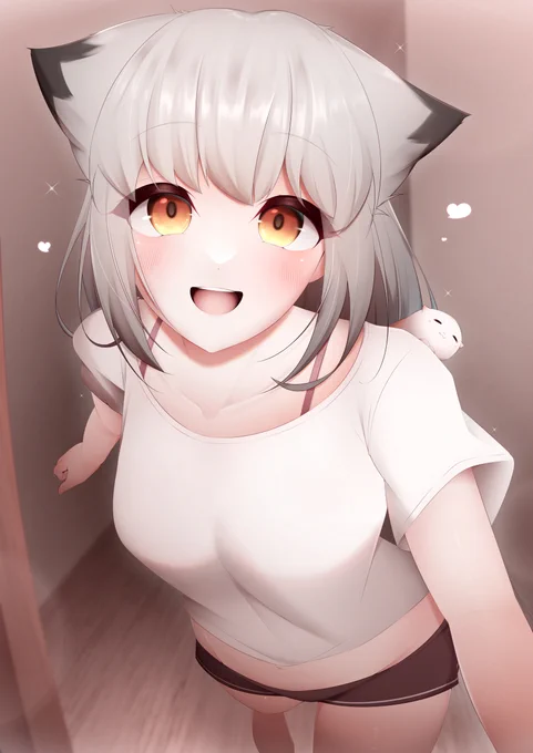 「おかえり、指揮官っ!」#アズールレーン #涼月 