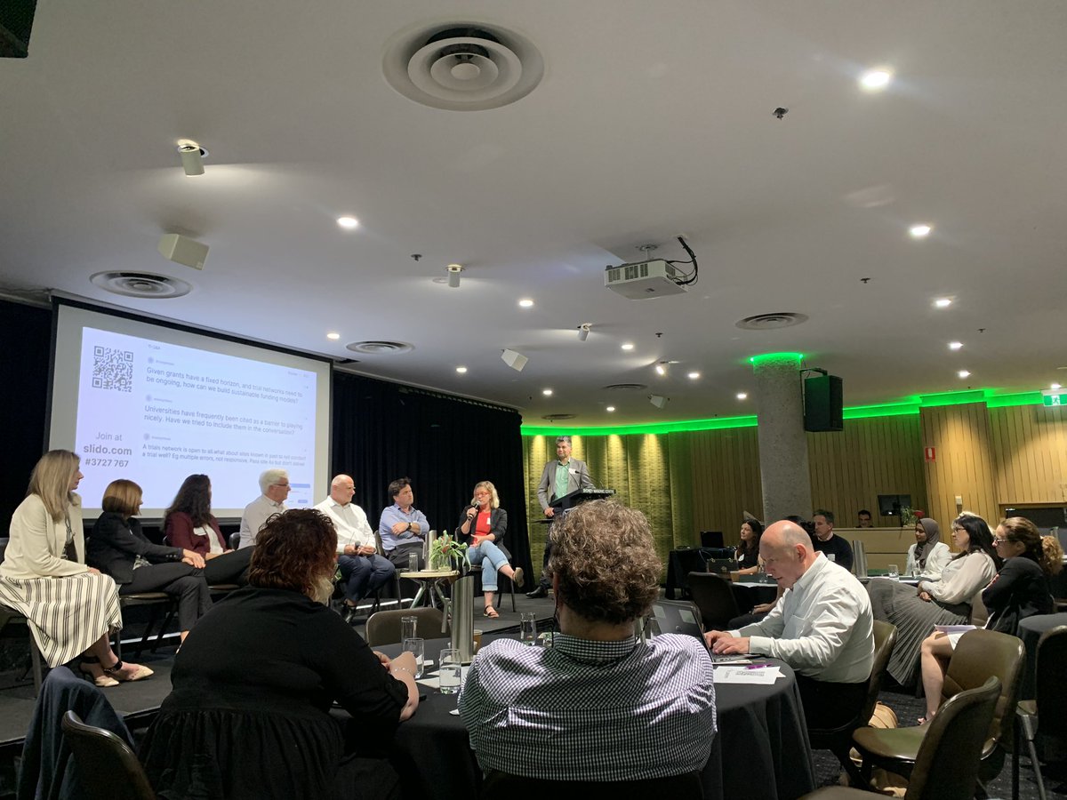 Dr Nicola Acevedo (@nicacevedo) on Twitter photo Fabulous panel discussion on the importance of platform trials at the <a href="/MAGNETCTN/">MAGNET</a> meeting. 
Very honoured to be a runner up for the ECR emerging leader award Fabulous panel discussion on the importance of platform trials at the <a href="/MAGNETCTN/">MAGNET</a> meeting. 
Very honoured to be a runner up for the ECR emerging leader award