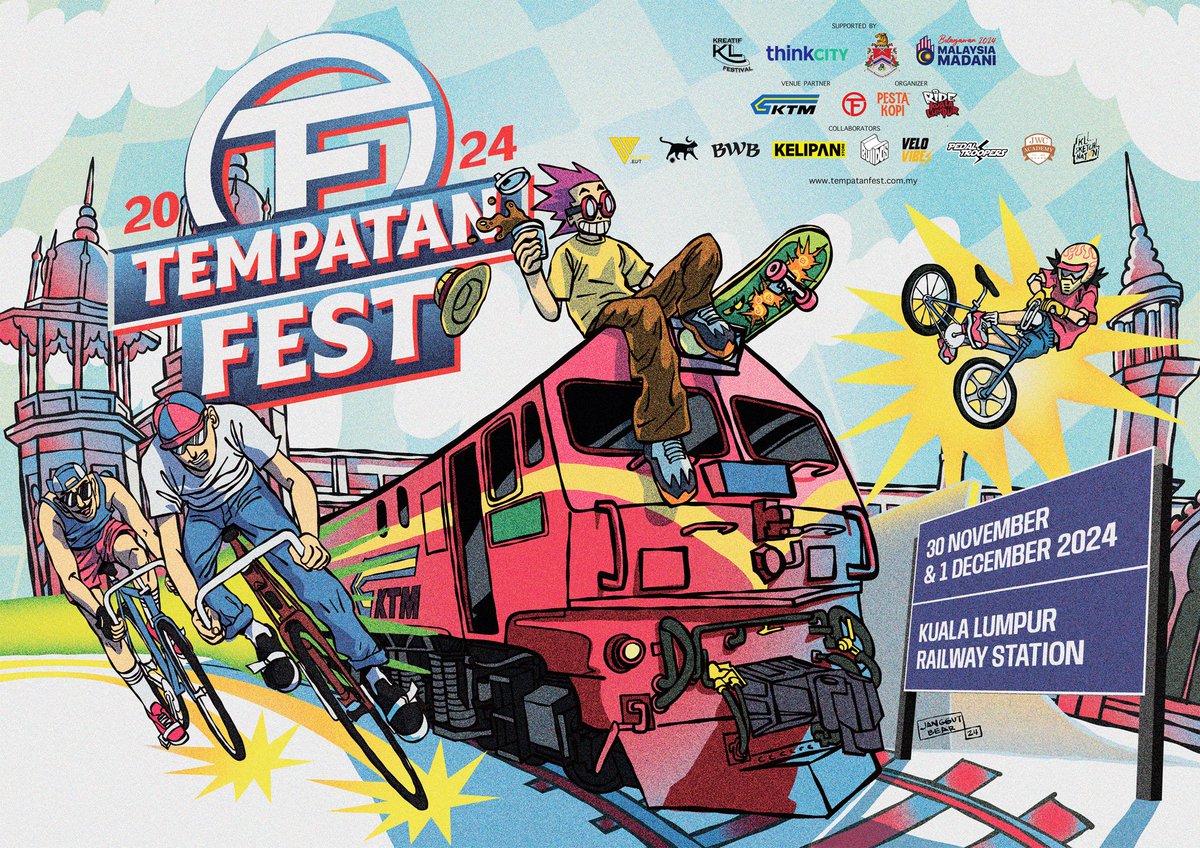 We are BACK! #tempatanfest24