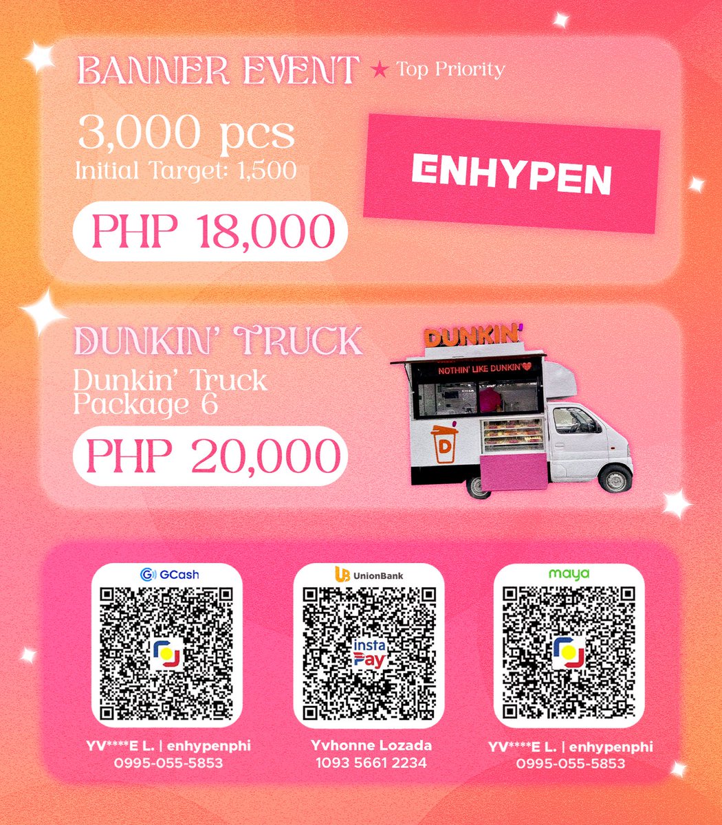 [ #ProjectDES7INY ] "DES7INED" ENHYPEN x DUNKIN' PH Fun Meet Fan Projects 🇵🇭🍩

For the 3rd time this 2024, let's welcome ENHYPEN back to MANILA with the warmest and sweetest love! Presenting "PROJECT: DES7INY" the series of fan projects for "DES7INED" ENHYPEN x DUNKIN' PH Fun