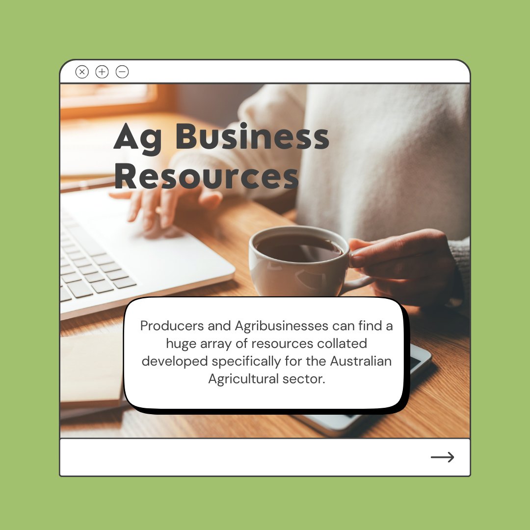 FarmTableAU's tweet photo. Producers and Agribusinesses can find a huge array of resources collated developed specifically for the Australian Agricultural sector.

#ausag #agchatoz #farmtable #agtech #agribusiness https://t.co/eAD84zNyV7