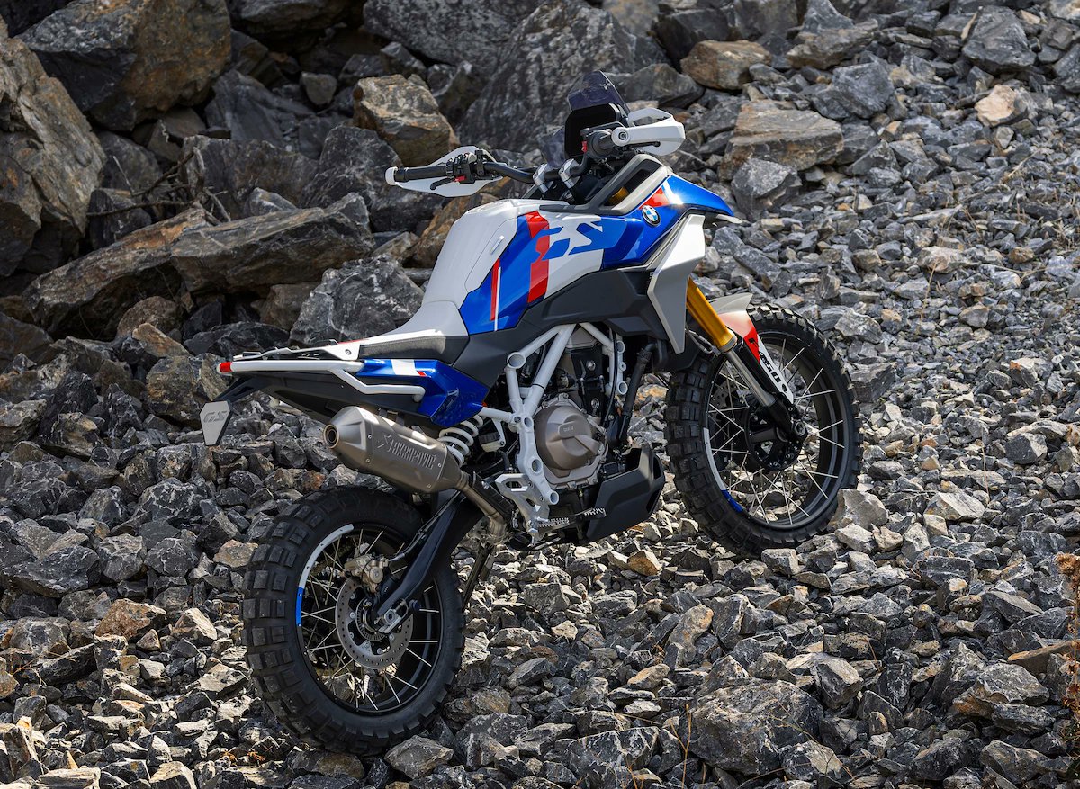 webike_bikenews's tweet photo. 【速報】BMWがミドルクラスの新型「コンセプトF450GS」を発表。新開発の直列2気筒を搭載する軽快アドベンチャー
https://t.co/VRKcBDpUXd https://t.co/Nb628C40oT
