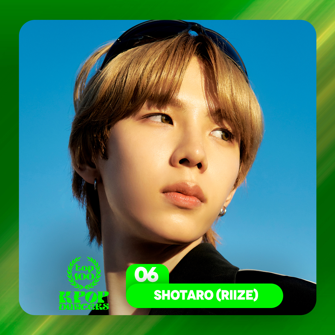 TOP100KPOP's tweet photo. TOP 100 – K-POP DANCERS

#6 SHOTARO (#RIIZE)

Congratulations! 🎉 https://t.co/IV53eqycNp