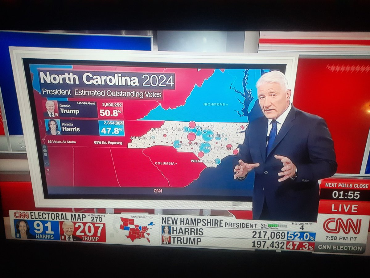 realMattAnthony's tweet photo. It's about that time of #ElectionDay you can start turning it on to CNN and MSNBC so you can watch the Democrats squirm🇺🇸 https://t.co/5uFjQk7mFu