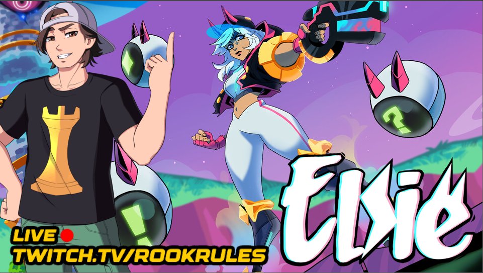 AniStalBastion's tweet photo. we are going LIVE with @KnightShiftTeam 's #Elsie!
its time for this week's #RogueWeekly and #Elsie is the #RogueLike of the WEEK
#RookRules plays #IndieGames after a LONG day of work: https://t.co/s5MyTlh7iW https://t.co/fuVipnhCkO