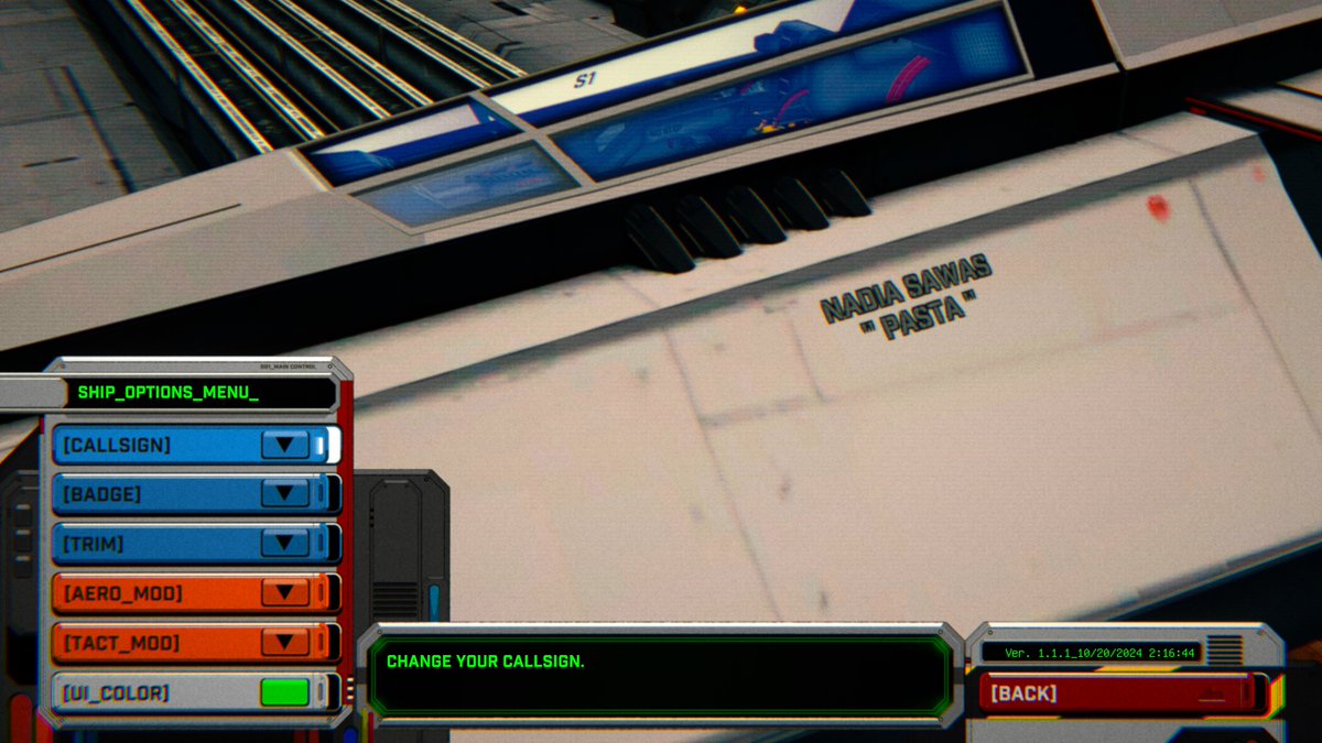 CiposFriend's tweet photo. #Urom I completed the first mission of #RogueFlight !! It's kinda like that Star Fox game but if it was a VHS style anime instead. I named my ship "Pasta" after that kids pasta that Grenna always talks about. I got pretty good at using the drifting slash attack. https://t.co/6W4Mj93tsq