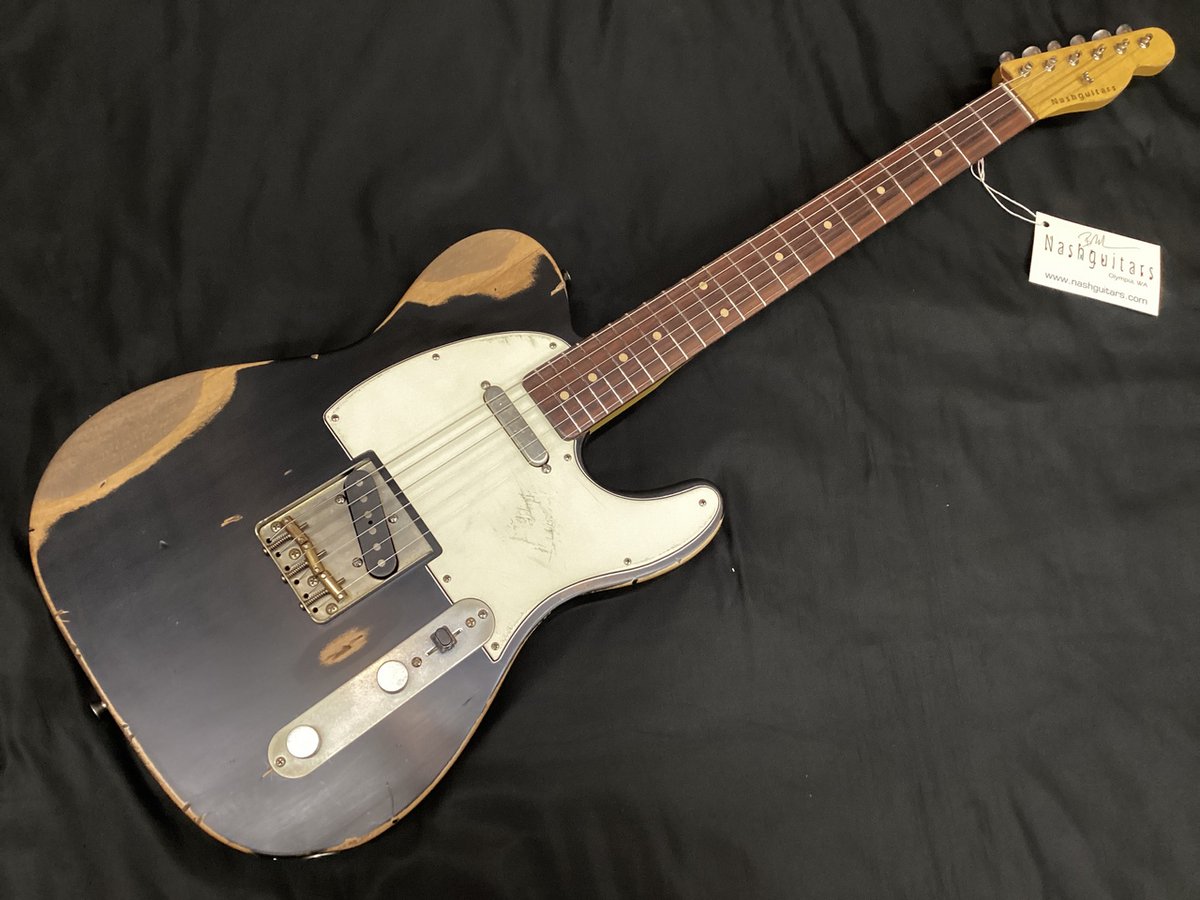 apollonmusic's tweet photo. NashGuitarsで人気ナンバーワンのT63
親しまれてるシェイプですが明らかにサウンド、弾き心地が違います。
まずはお店でお試しください!
#NashGuitars #T63 #Telecaster #テレキャスター
https://t.co/fhO9bxhNoY https://t.co/jJ4JoQlsZ6
