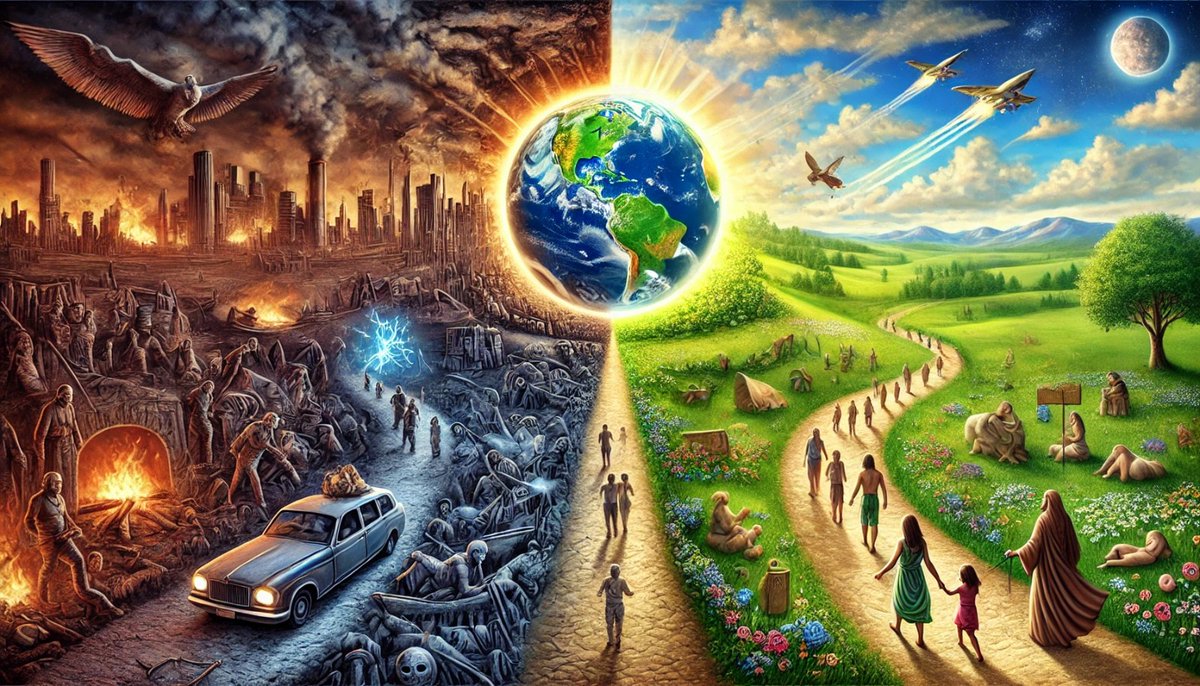 laitman's tweet image. Will Global Interdependence Lead to More or Less Conflict in the Future?

Increasing global interdependence is a key outcome of our evolution into an integral system, which is round like a ball.

Our growing #global #interdependence will increasingly show us that if we fail to…