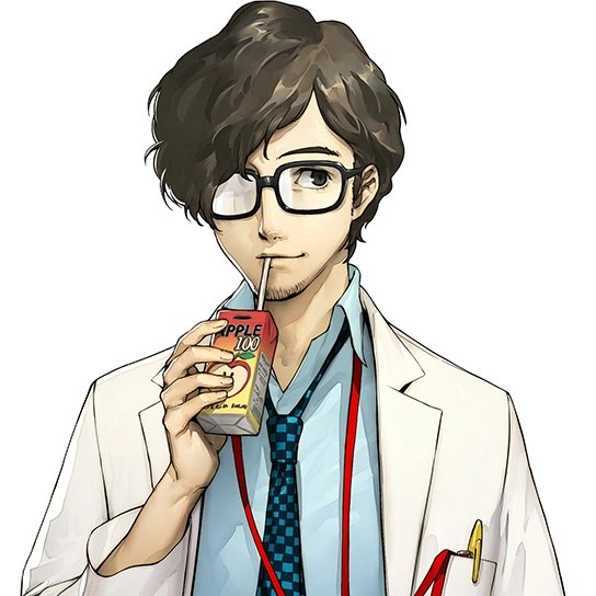 In Japanese,
Shut from Go! Princess Pretty Cure has the same voice actor as Takuto Maruki from Persona 5 Royal.
#PrettyCure 
#Persona5 

Voiced by Satoshi Hino
Suggested by <a href="/ElliotRobinson5/">Elliot Robinson</a>