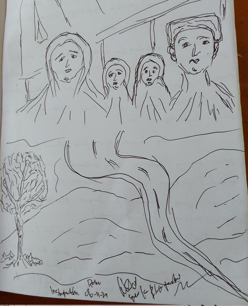 SIsaBT1's tweet photo. Hari ini, genap lima tahun satu hari akan bahtera itu telah berlabuh. Allah Tuhanku, jagalah perjalannya.
Lautan hampa seakan tak berujung. Badai ombak, angin ribut. Pelayaran ini masih sangat sangatlah jauh.

Syukri Isa Bluka Teubai
Banda Aceh, Rabu, 06 November 2024. https://t.co/PqxkODUJMC