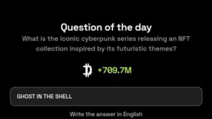 Adimchinaobi001's tweet photo. #DROPEE Question of the Day⬇️
🗓Date: 06/11/2024

➡️ GHOST IN THE SHELL

👥️ • Follow
❤️ • Like
♻️ • Retweet https://t.co/v4TH3ieqLo