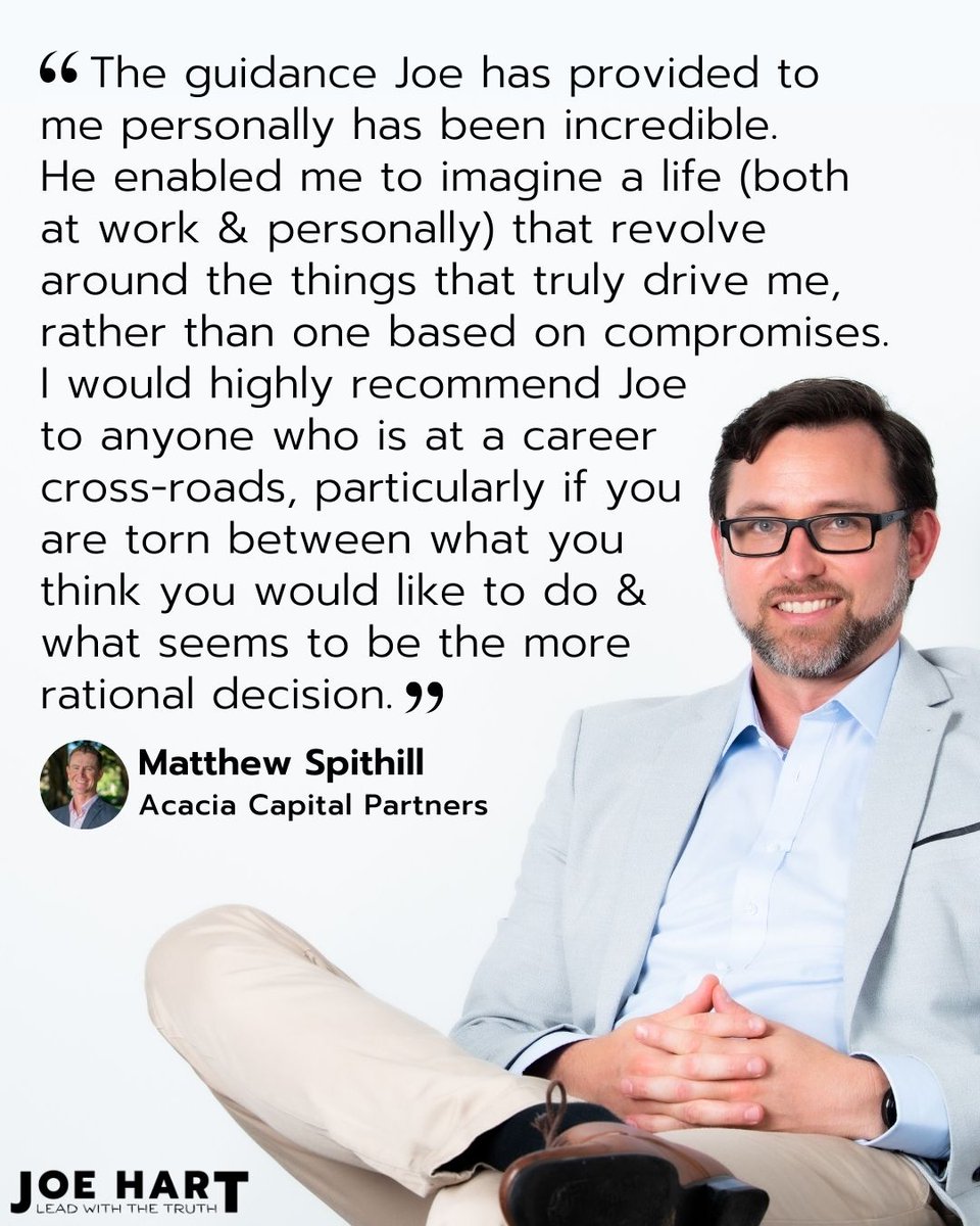 askjoehart's tweet image. 💛Appreciated receiving this generous feedback. Our coaching sessions are enriching, and facilitating team development &amp;amp; values sessions with his team was a productive experience.

💬 To discuss further, just DM me!

#leadershipskills #positivefeedback #executivecoaching