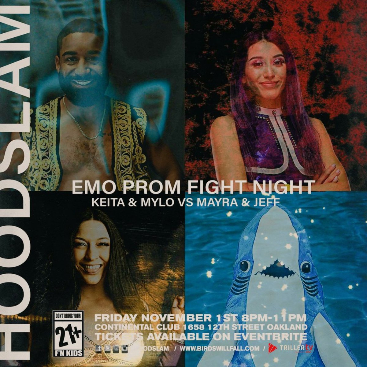 HOODSLAM's tweet photo. K great whatever
#Emoprom is on @FiteTV https://t.co/OsSvyokKJ9