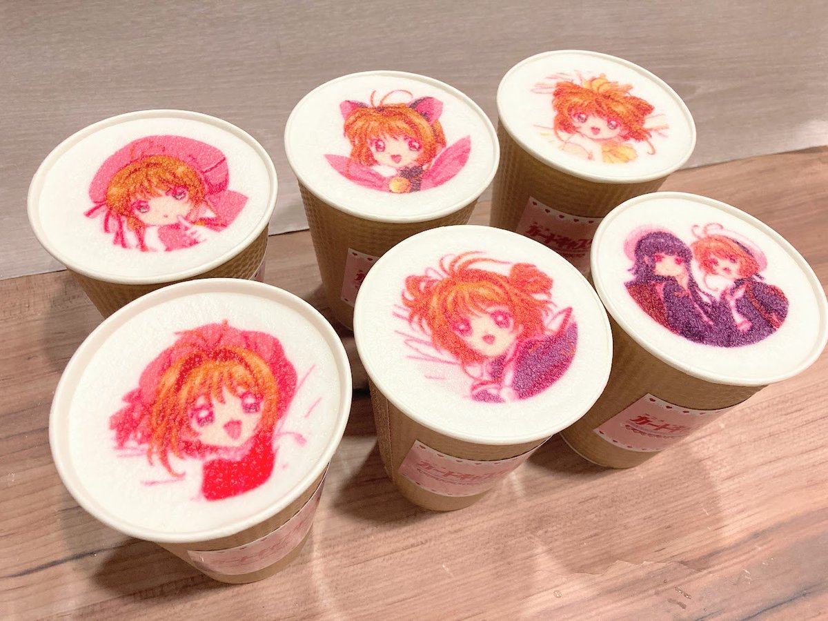 🌸#カードキャプターさくら ポップンブロッサムCafe in TreeVillage