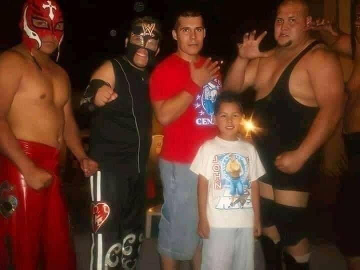 Rey Miserias, Juan Cena y el Big Chuy