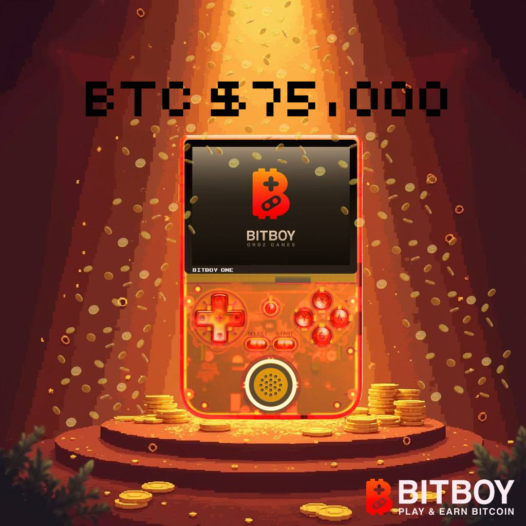 BitboyOne's tweet photo. 🚀💥 We join the celebration of Bitcoin breaking its ATH! 🎉 $75,000🔥
#Bitcoin #BitcoinATH #BitBoyOne $BTC https://t.co/wtpZ0dl2lp