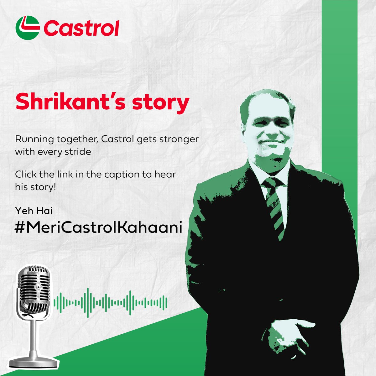 Shrikant s MeriCastrolKahaani is one of self care and team spirit Shrikant s MeriCastrolKahaani is one of self care and team spirit
