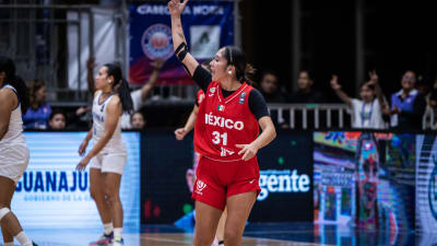 Aplastante presentación de la selección femenil en el #CentroBasket

🇲🇽 109 -31 🇬🇹

Mayra Gil 17p
<a href="/karinaevila/">кαяιиαєѕqυєяνιℓα</a> 15p
Dana Soto 13p 8r
Sofía Acuña 14p
Angela Rodríguez 13p 

📸 <a href="/FIBA/">FIBA Basketball</a>